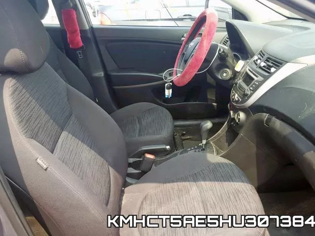 KMHCT5AE5HU307384 фото 6