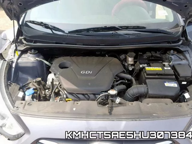 KMHCT5AE5HU307384 фото 8