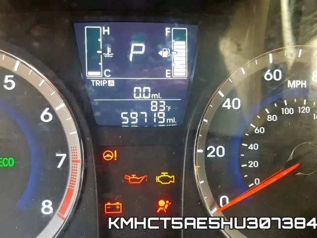 KMHCT5AE5HU307384 фото 9