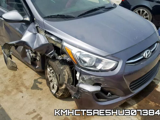 KMHCT5AE5HU307384 фото 10
