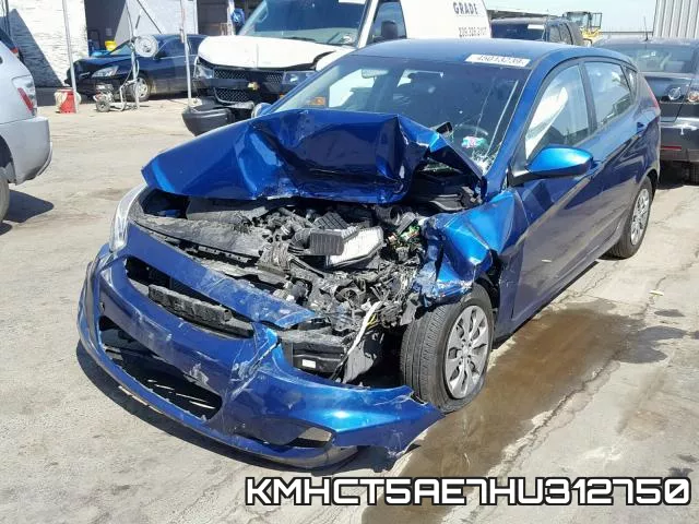 KMHCT5AE7HU312750 фото 3