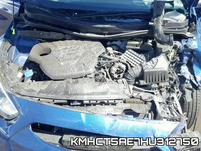 KMHCT5AE7HU312750 фото 7