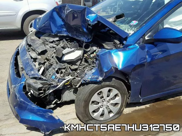 KMHCT5AE7HU312750 фото 9