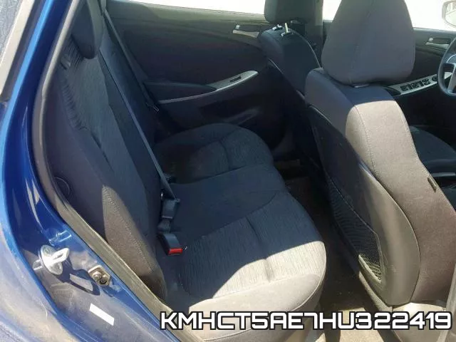 KMHCT5AE7HU322419 фото 7