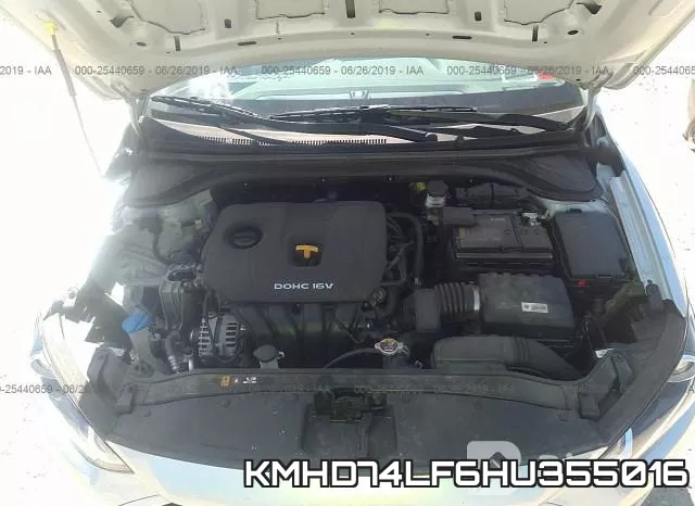 KMHD74LF6HU355016 фото 2