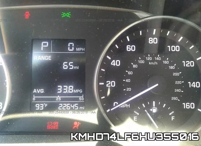 KMHD74LF6HU355016 фото 8