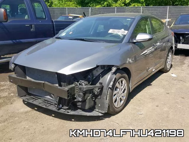KMHD74LF7HU421198 фото 3