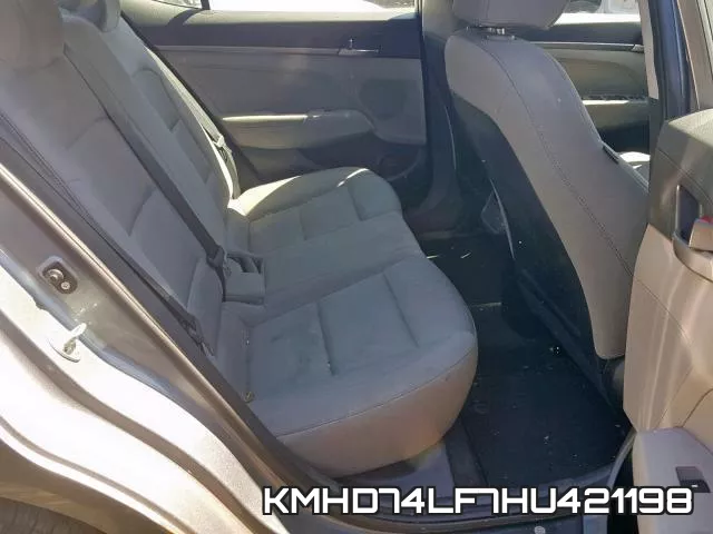 KMHD74LF7HU421198 фото 7