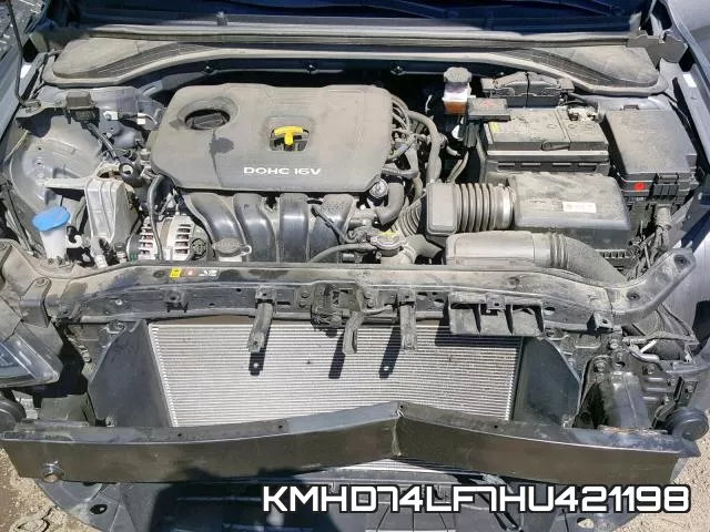 KMHD74LF7HU421198 фото 8