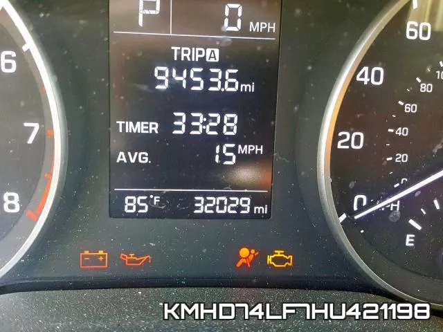 KMHD74LF7HU421198 фото 9