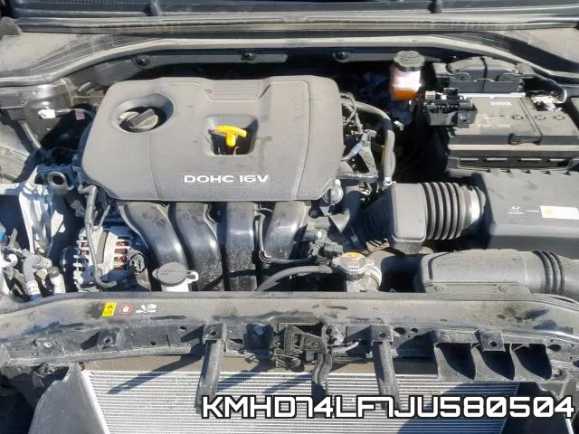 KMHD74LF7JU580504 фото 8
