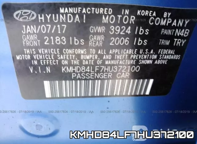 KMHD84LF7HU372100 фото 9