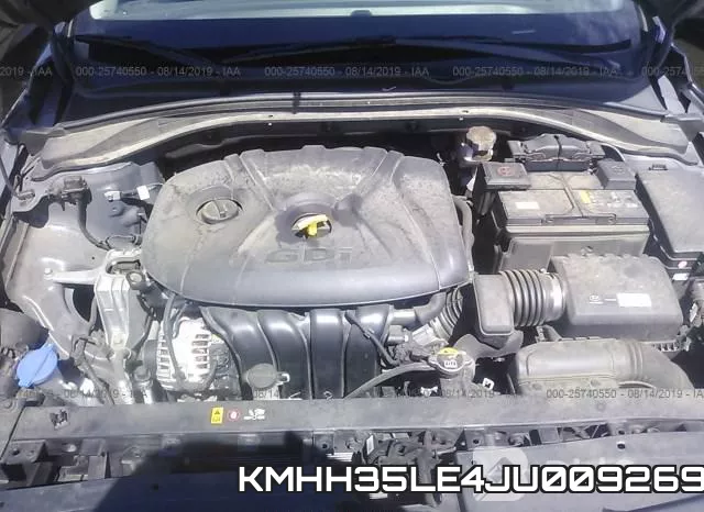 KMHH35LE4JU009269 фото 2