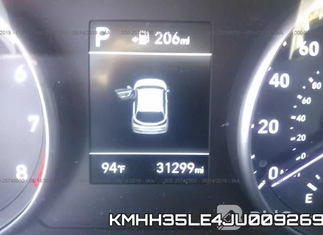 KMHH35LE4JU009269 фото 8
