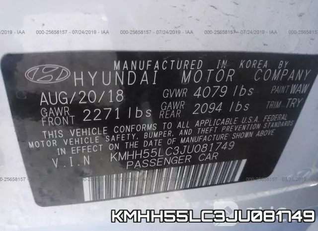KMHH55LC3JU081749 фото 10