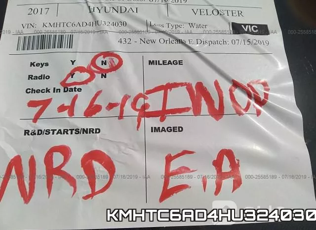 KMHTC6AD4HU324030 фото 8