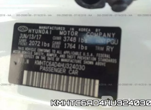 KMHTC6AD4HU324030 фото 10
