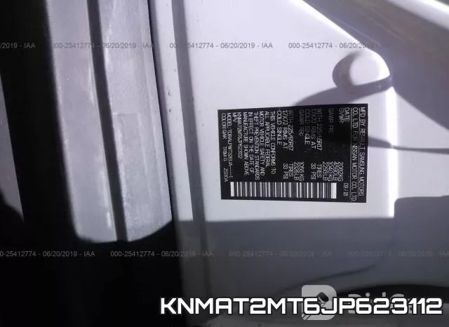 KNMAT2MT6JP623112 фото 10