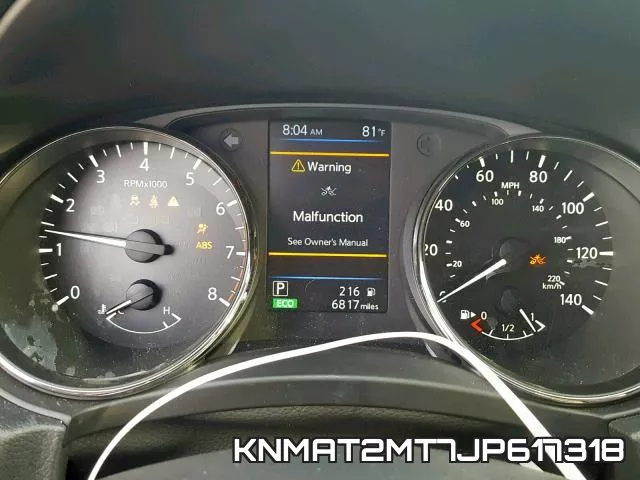 KNMAT2MT7JP617318 фото 9