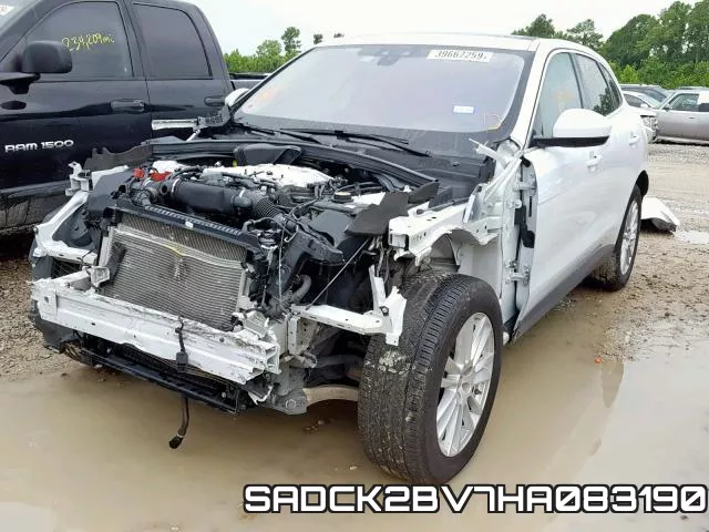 SADCK2BV7HA083190 фото 3