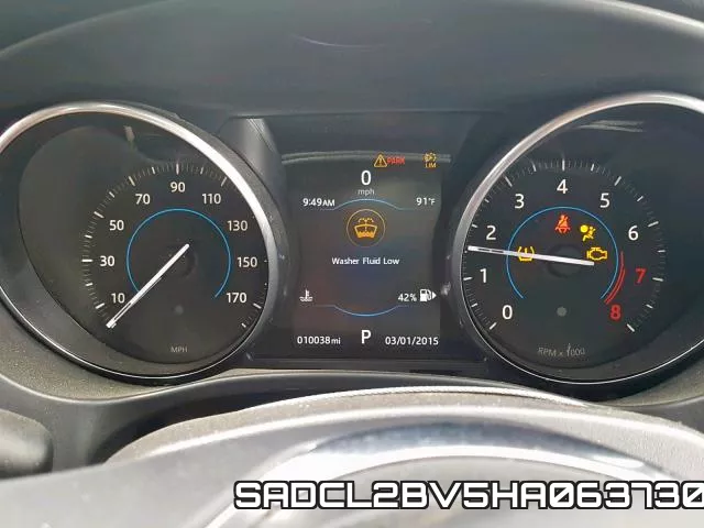 SADCL2BV5HA063730 фото 9