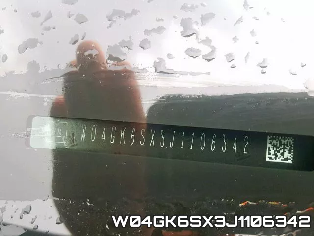 W04GK6SX3J1106342 фото 2
