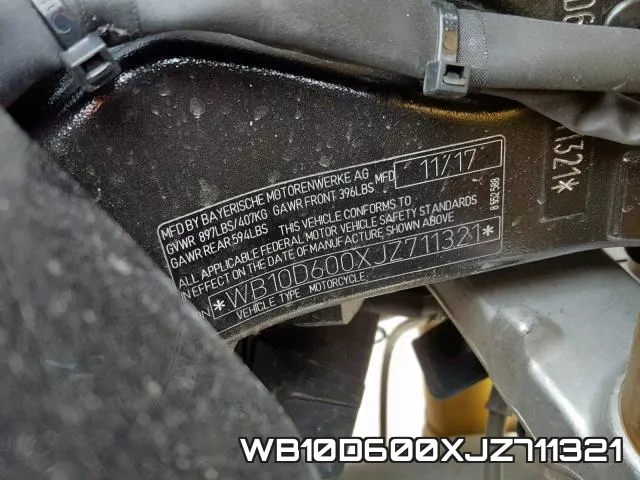 WB10D600XJZ711321 фото 2