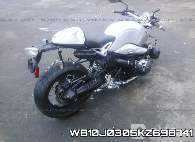 WB10J0305KZ698741 фото 5