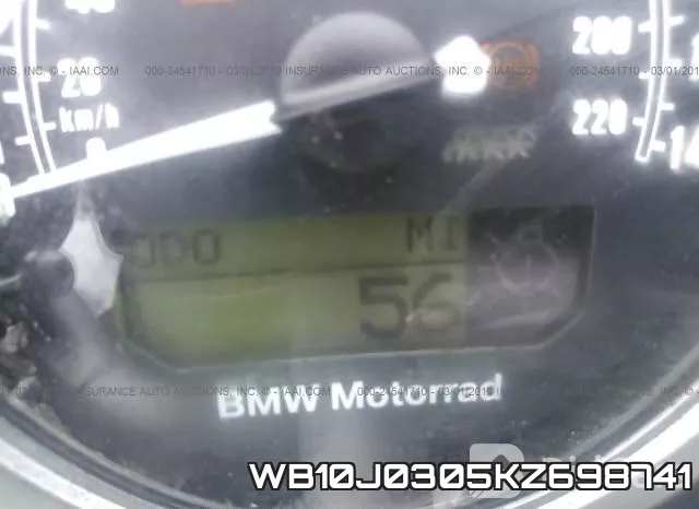 WB10J0305KZ698741 фото 8