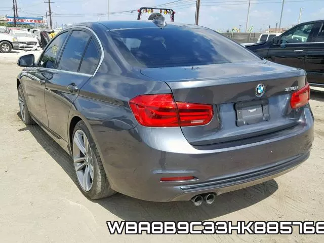 WBA8B9C33HK885766 фото 4