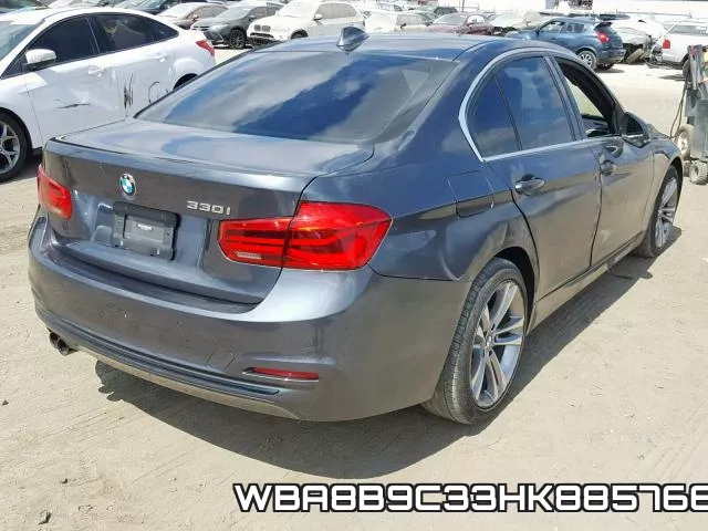 WBA8B9C33HK885766 фото 5