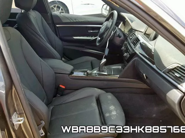 WBA8B9C33HK885766 фото 6
