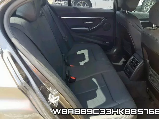 WBA8B9C33HK885766 фото 7