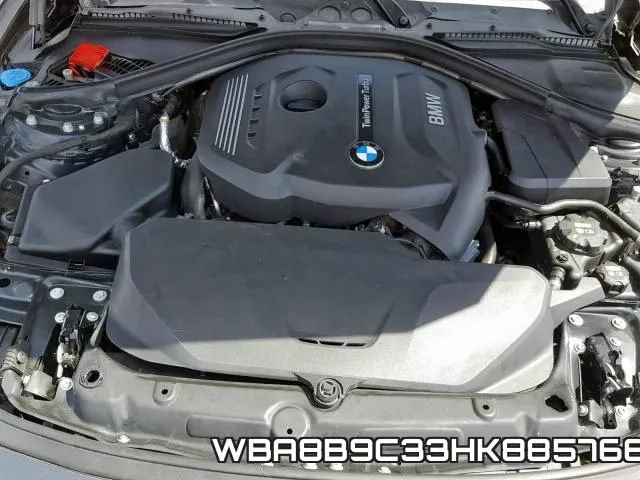 WBA8B9C33HK885766 фото 8