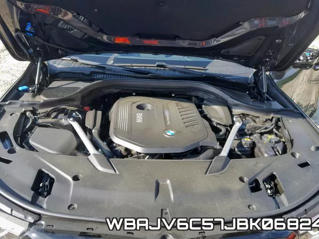 WBAJV6C57JBK06824 фото 8