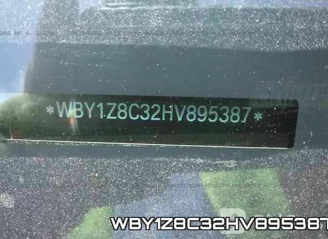 WBY1Z8C32HV895387 фото 10
