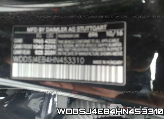 WDDSJ4EB4HN453310 фото 10