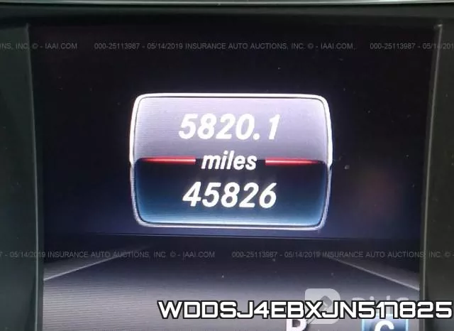 WDDSJ4EBXJN517825 фото 8