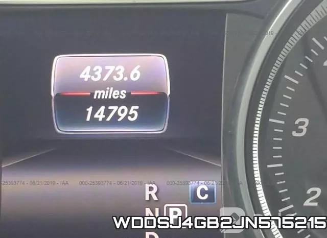 WDDSJ4GB2JN575215 фото 8