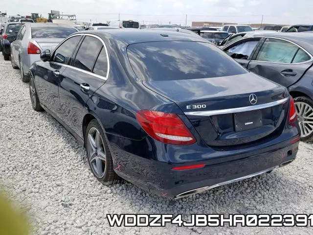 WDDZF4JB5HA022391 фото 3