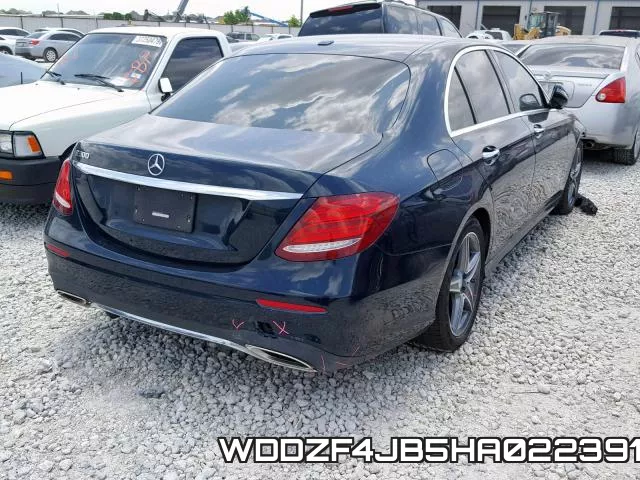 WDDZF4JB5HA022391 фото 4