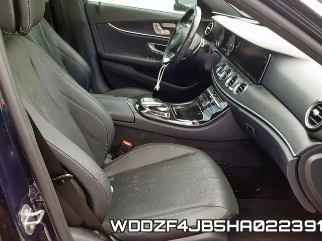 WDDZF4JB5HA022391 фото 5