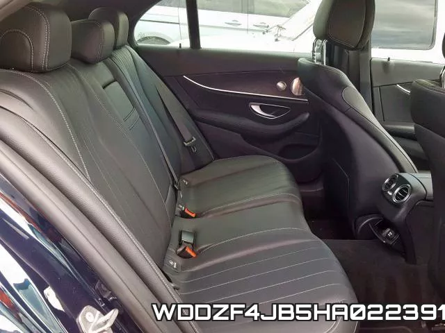 WDDZF4JB5HA022391 фото 6