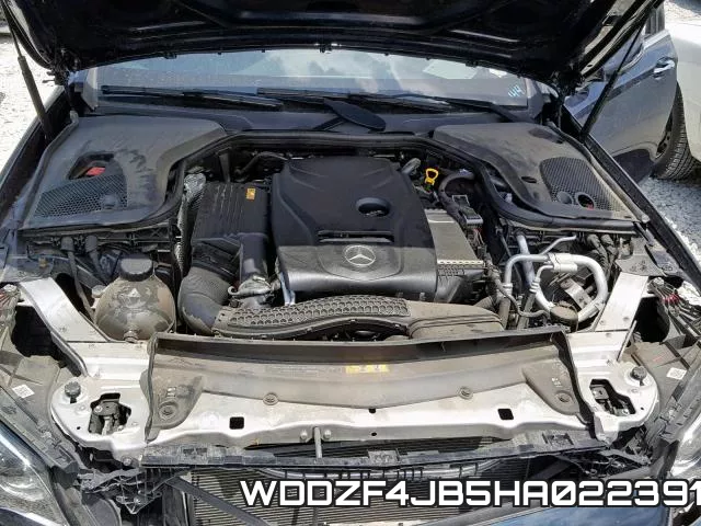 WDDZF4JB5HA022391 фото 7