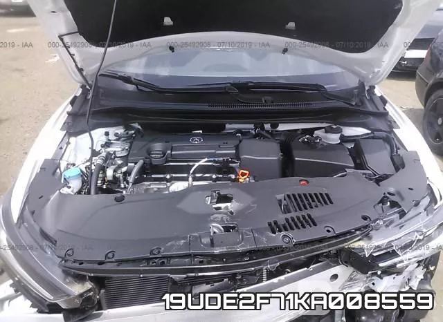 19UDE2F71KA008559 фото 2