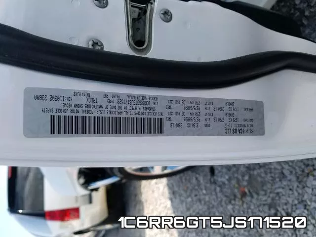 1C6RR6GT5JS171520 фото 2