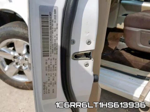 1C6RR6LT1HS613936 фото 2