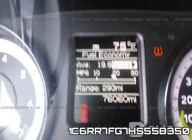 1C6RR7FG7HS558350 фото 8