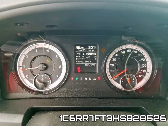 1C6RR7FT3HS828526 фото 9