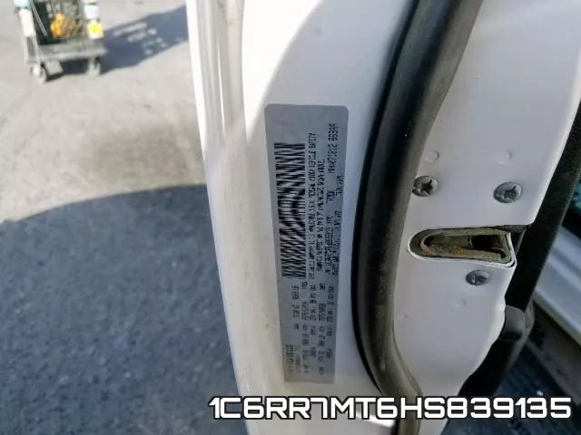 1C6RR7MT6HS839135 фото 2